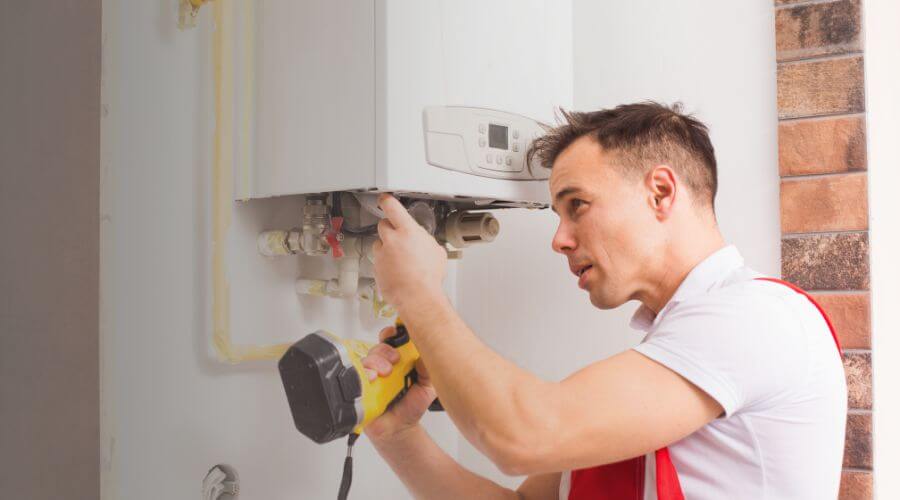 Local water heater installation in Brownfield, PA